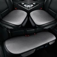 car seat cover front rear breathable cloth cushion protector mat pad universal skin friendly feel auto interior truck suv van