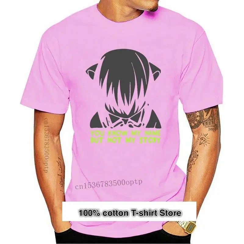 

Camiseta de Manga Nerd para hombre, camisa con serie de Lied, Manga corta, camiseta de cómic de Nerd, nueva