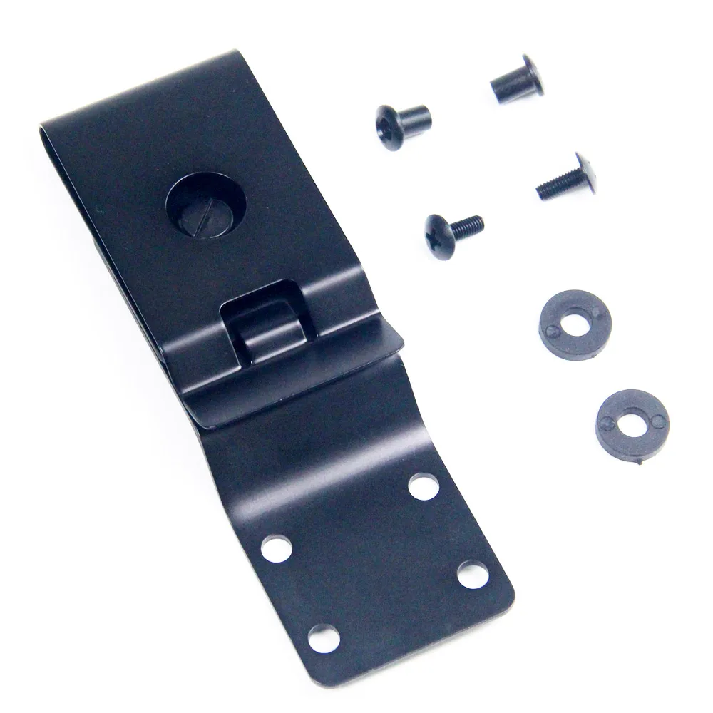 6 шт. поворотные металлические зажимы для ремня QingGear