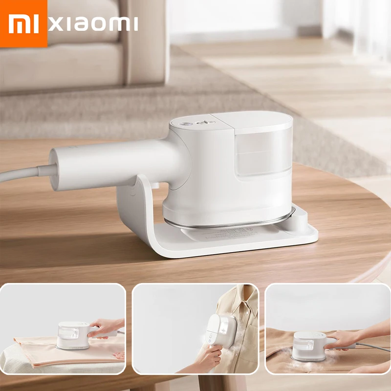

Ручной пароочиститель Xiaomi Mijia, портативный пароочиститель для одежды, бытовые дорожные Гладильные инструменты, бытовая техника