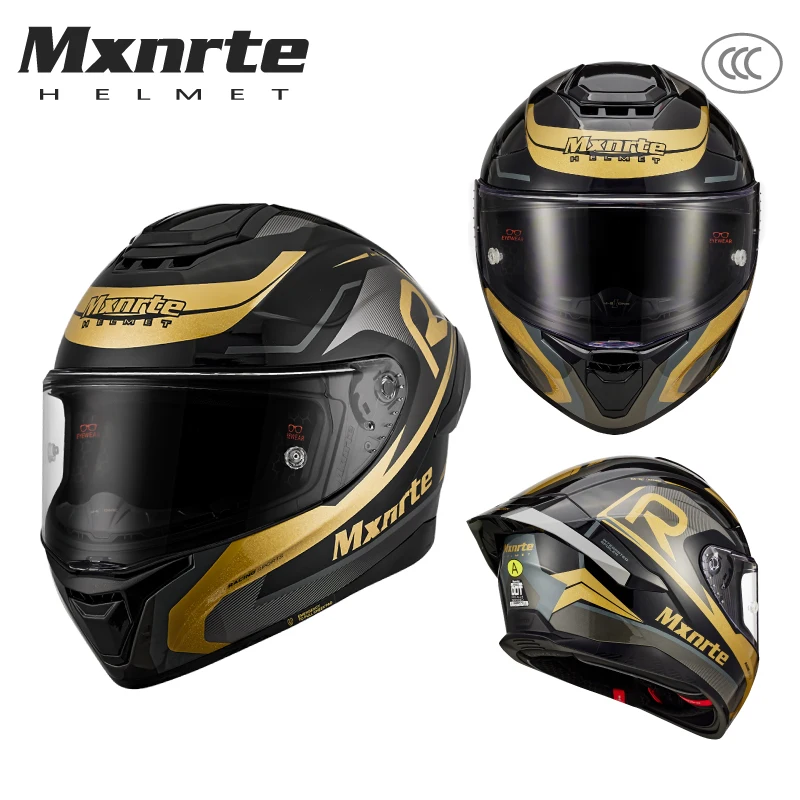 Мотоциклетный защитный шлем на все лицо защитное снаряжение откидной для мужчин