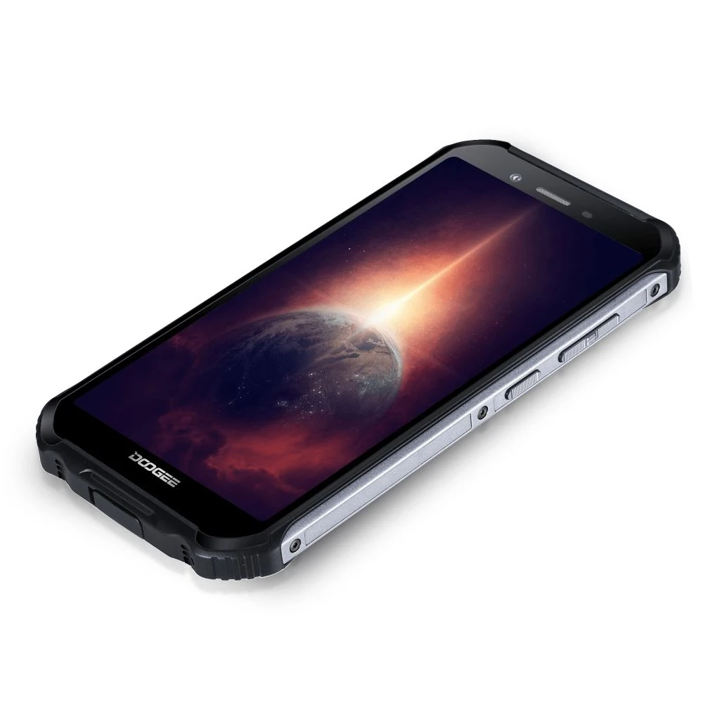 Смартфон Doogee S40 Pro 5.45'' IPS MediaTek Helio A25 4Гб 64Гб 13Mп Android 10.0 NFC 4650mAh - купить по