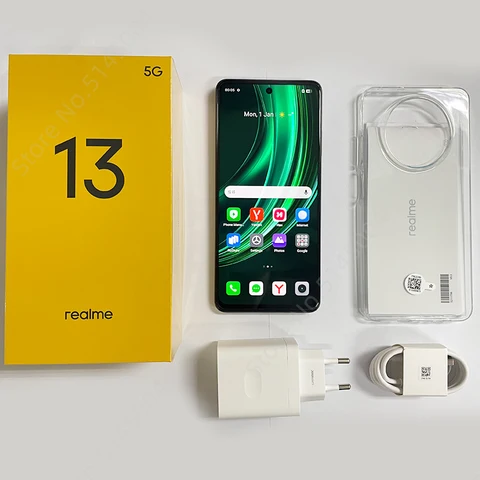 Смартфон Realme 13 5G, 12/256ГБ, global