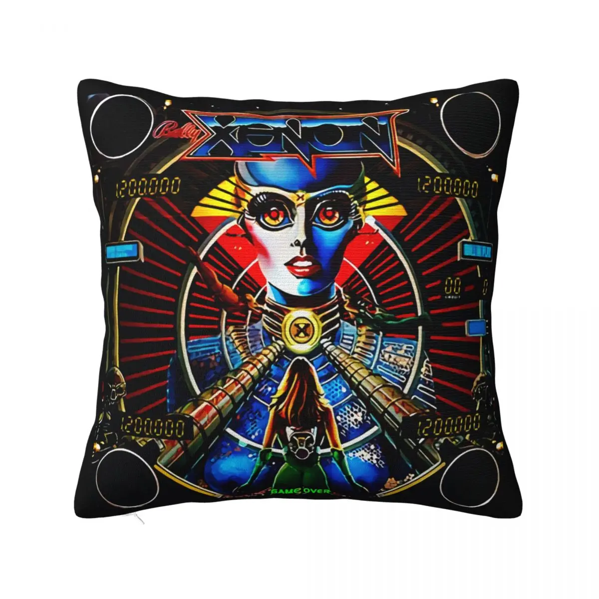 Xenon V2 Pinball Greg Kmiec The Arcade черный все размеры S-5XL для взрослых ретро новый принт