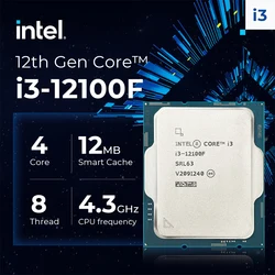 Процессор Intel i3 12100F