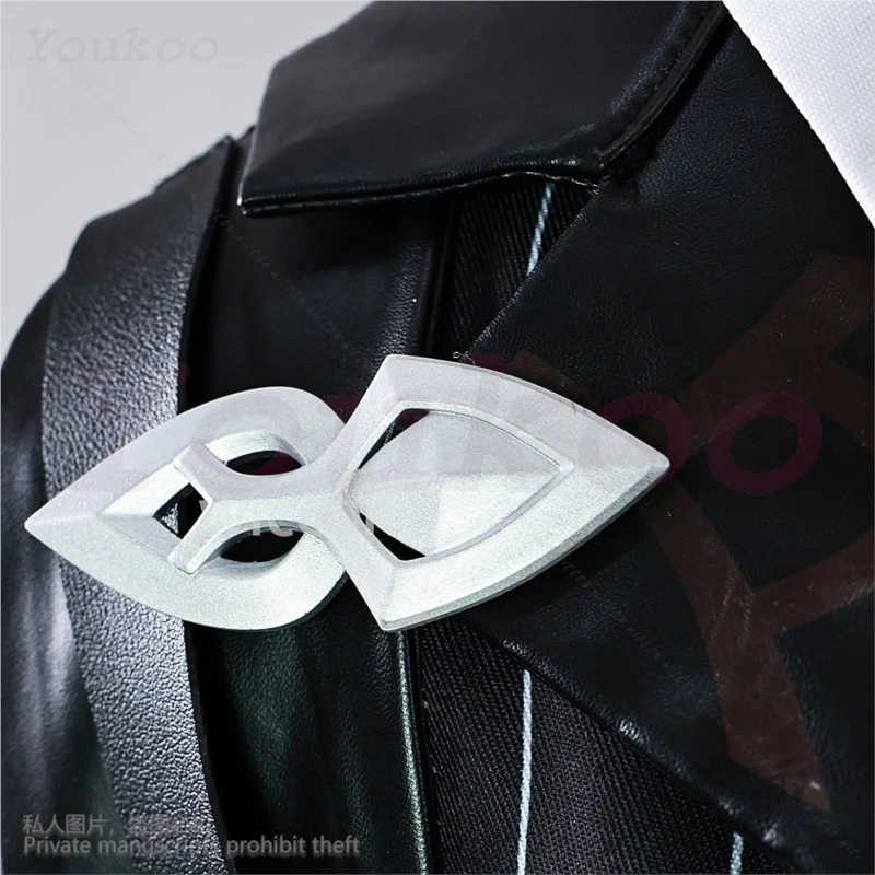 Костюм для косплея Tsavorite Lantern игра Honkai Impact 3 черное длинное пальто сексуальное