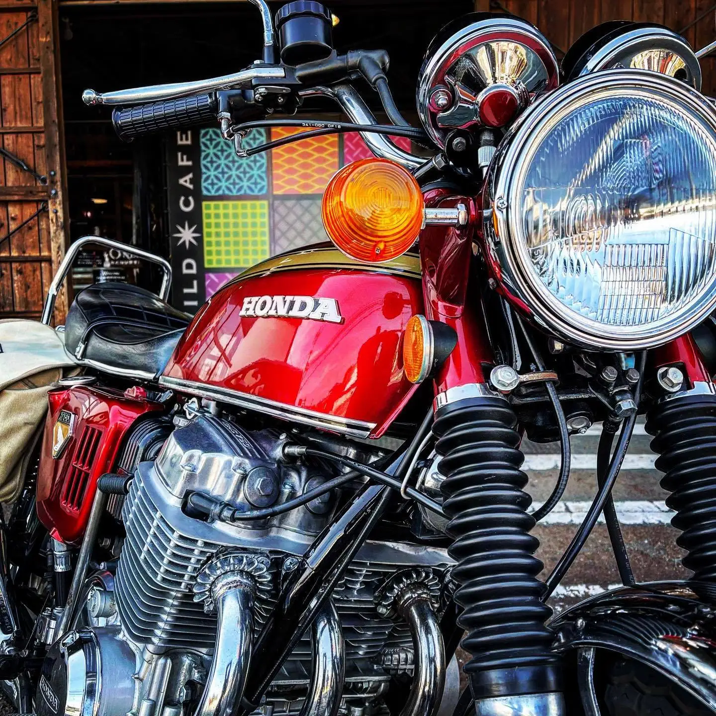 2 шт., указатели поворота для мотоцикла Honda C70 CT70 CT90 XL100 CB350 CM400 CB450 CB750