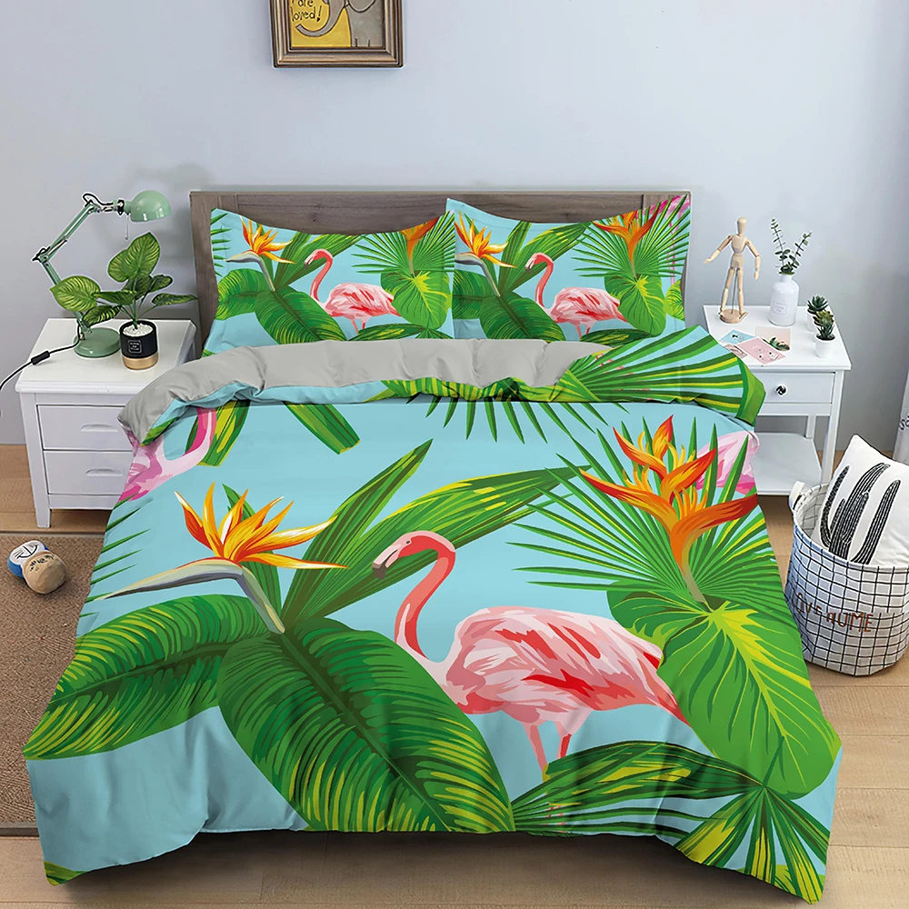 

Set Yellow Rose Print Duvet Cover Set Polyester King Size Quilt Cover With Pillowcase Rose Flowers Bedding Set Mother's Day Gift