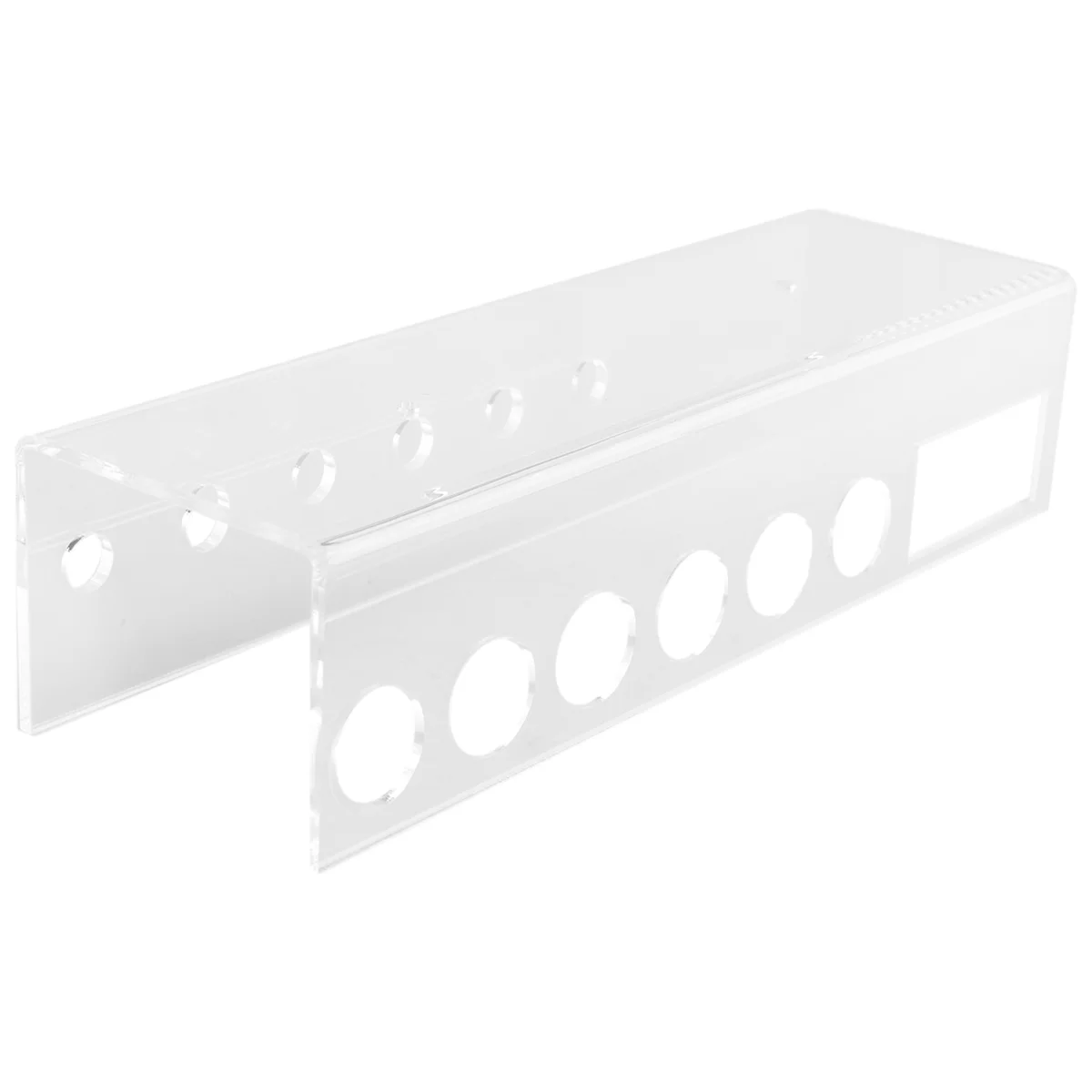 Настенный акриловый держатель маркера для сухого стирания 6-слотовый органайзер