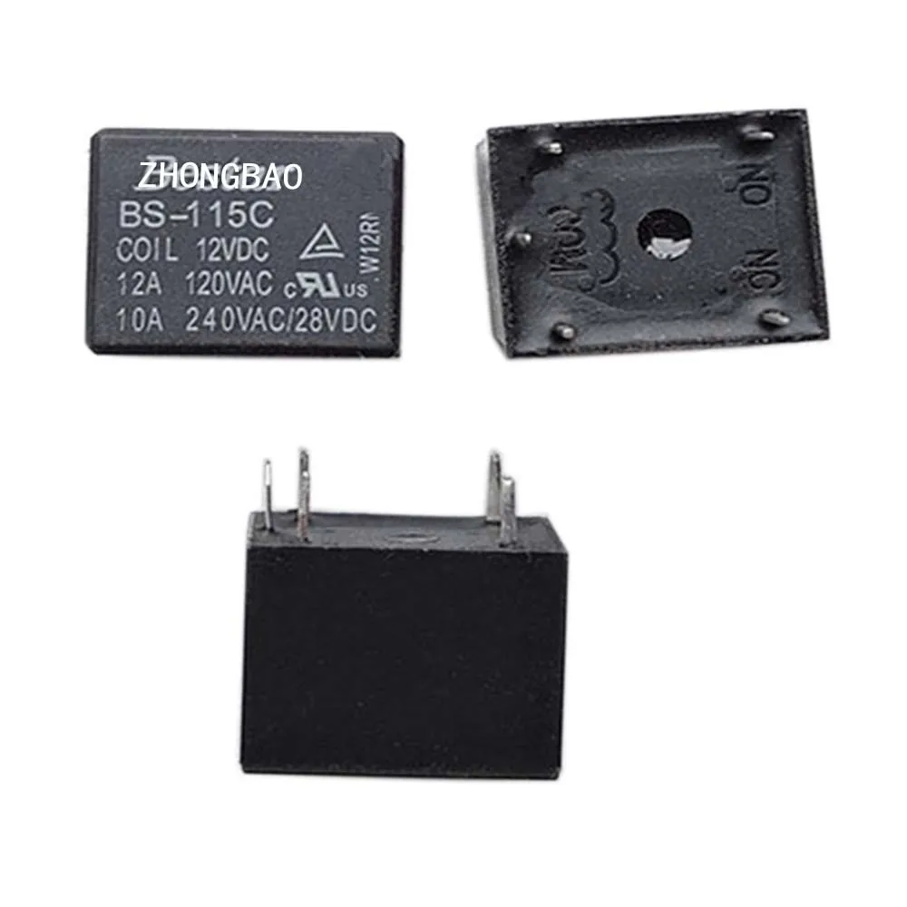 

5 BS-115C 12 В постоянного тока