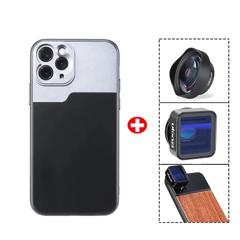 Универсальный чехол для телефона с резьбой 17 мм IPhone 12/12 mini/12 Pro/12 pro max аморфного