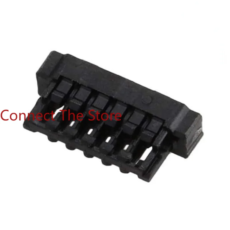 

7PCS Connector DF52-6P-0.8C Plastic Shell 6P 0.8MM Spacing Original Spot