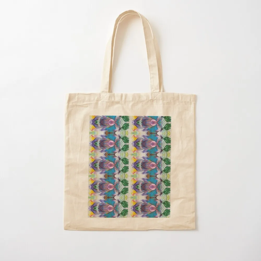 Asher CA8 Абстрактный цветочный узор. Большая сумка Сумки большого размера Большие