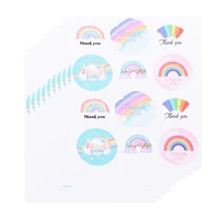 100pcs exquisite sealing stickers diy stickers gift stickers for gift pack decor sealing