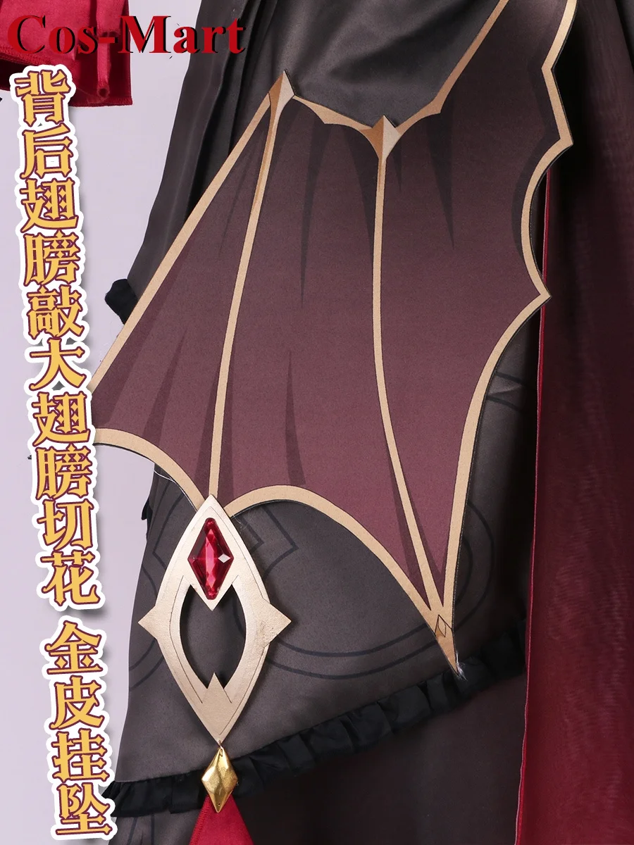 Cos-Mart горячая игра Honkai Impact 3 Тереза Апокалипсис карнавальный костюм великолепная