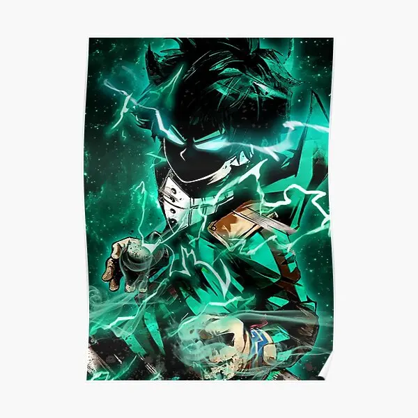 

My Hero Academia Poster Print Art Wall Modern Decoration Painting Vintage Decor Room Picture Mural Funny Home No Frame