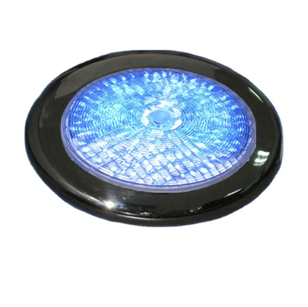 

12VAC RGB wall mounted pool light with remote junction box