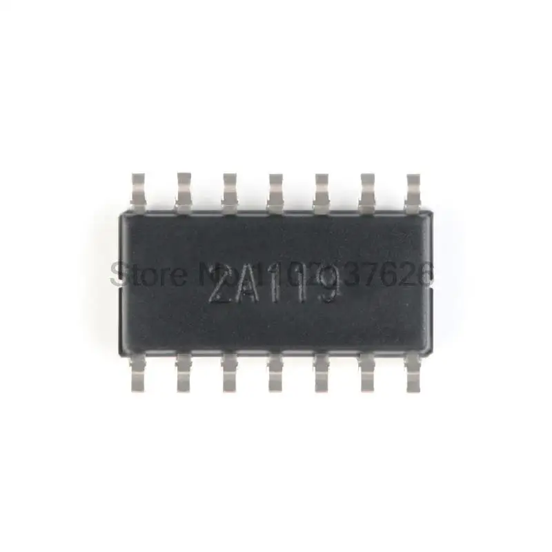 100% оригинальный 2 шт./лот подлинный sn74hc74dr sn74hc74pwr sn74hc74n двухсторонний триггер с