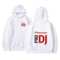 pioneer pro dj hoodie sweatshirts men women female casual cool pullover student harajuku streetwear hoodies