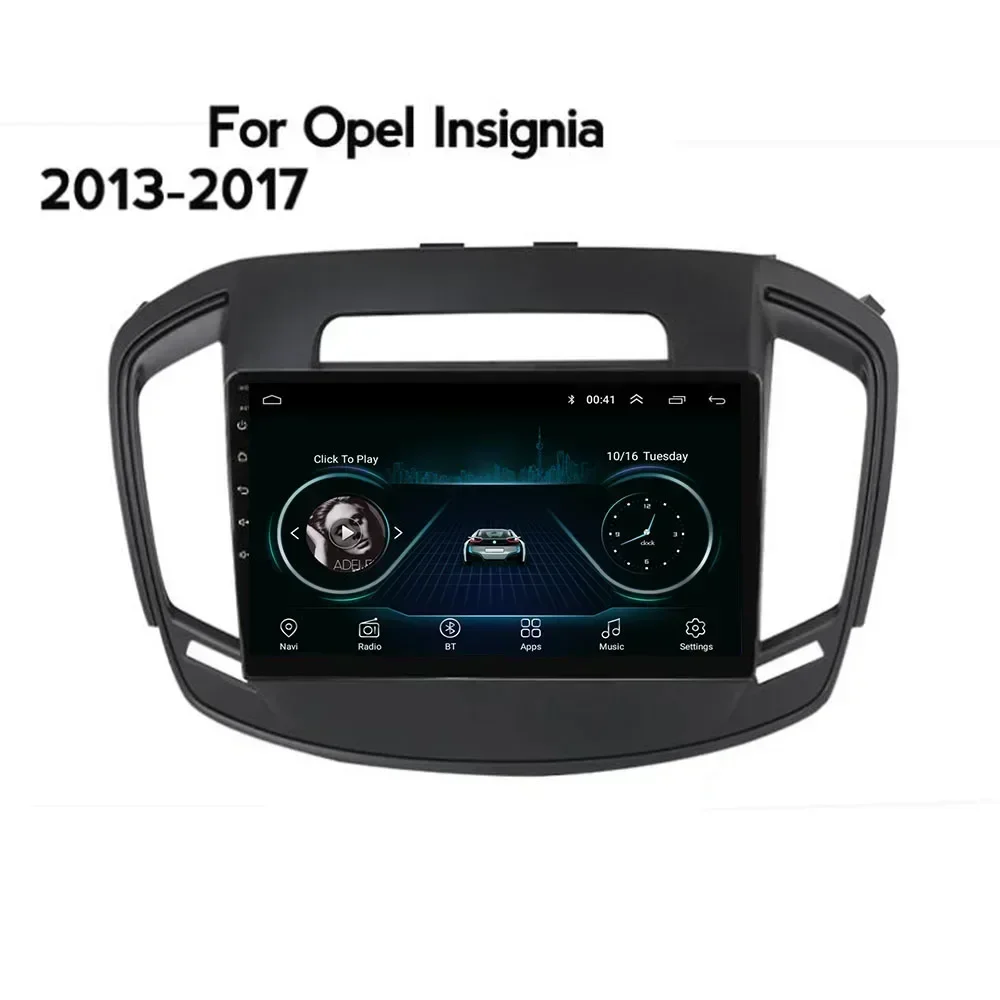 Android 13 2din стерео автораido для Buick Regal Opel Insignia 2014 2015 16 + автомобильная мультимедийная