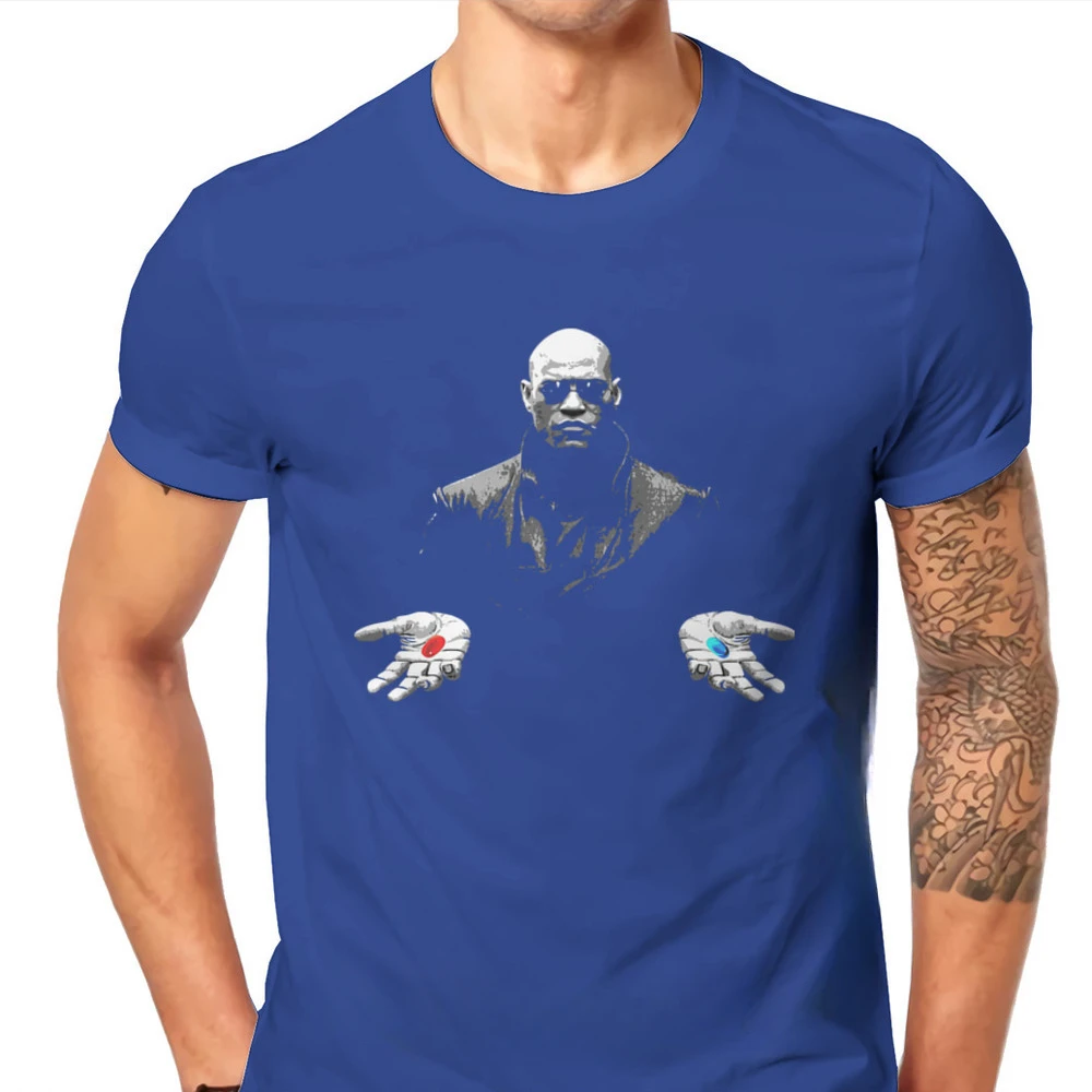Тяжелая неформальная Винтажная Футболка морфеуса в стиле нео Андерсон пленка