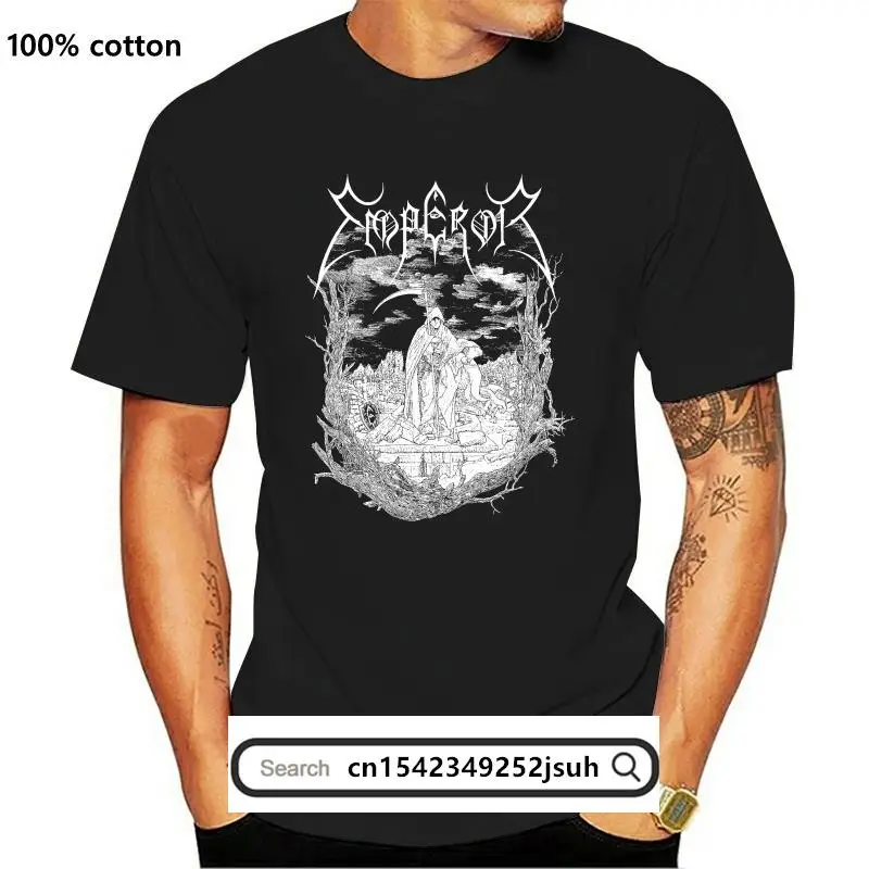 

New Authentic EMPEROR Luciferian T-Shirt S M L XL 2XL 2021