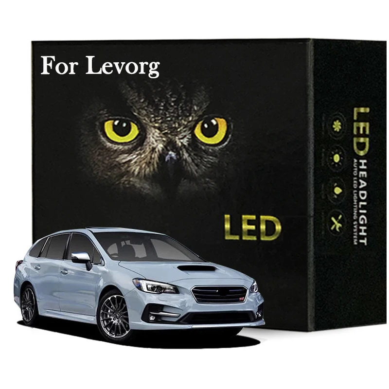 

Led Interior Light Kit For Subaru Levorg 2015 2016 2017 2018 2019 2020 2021 Led Bulbs Dome Map Canbus