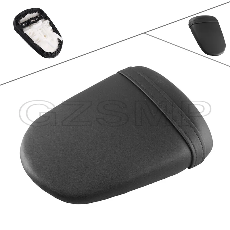 

Motorcycle Rear Seat Cover Back Passenger Seat Pillion Cushion Black Pad For Suzuki GSXR600 GSXR 750 K8 K9 2008 2009 2010