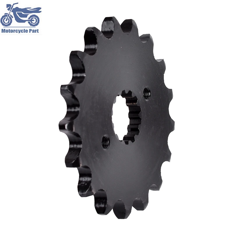 Фото 525-17T 525 17 зубьев 17T приводная передняя звездочка для SUZUKI GSR750 GSR750Z GSX-R750 DL1000 GSX-R1000 GSX-S750 GSX-S1000 2018 №5