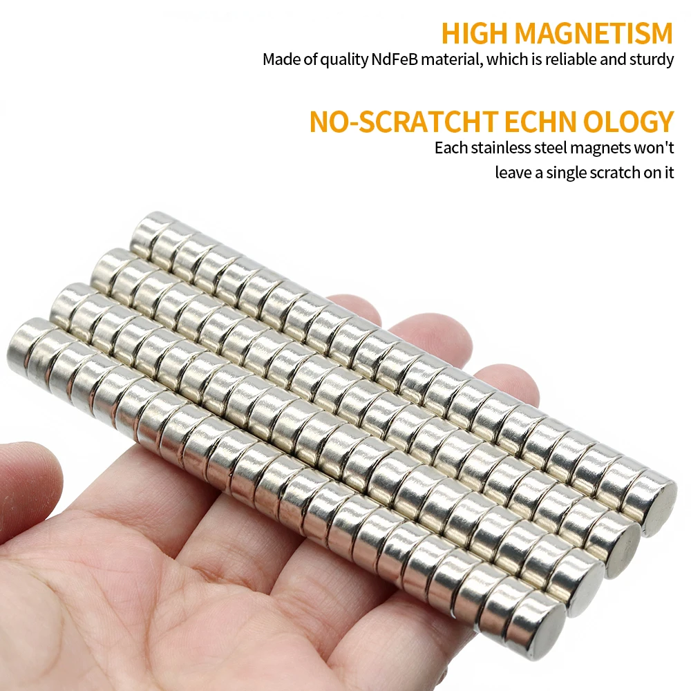 Неодимовый магнит 10x5 2/5/10 шт