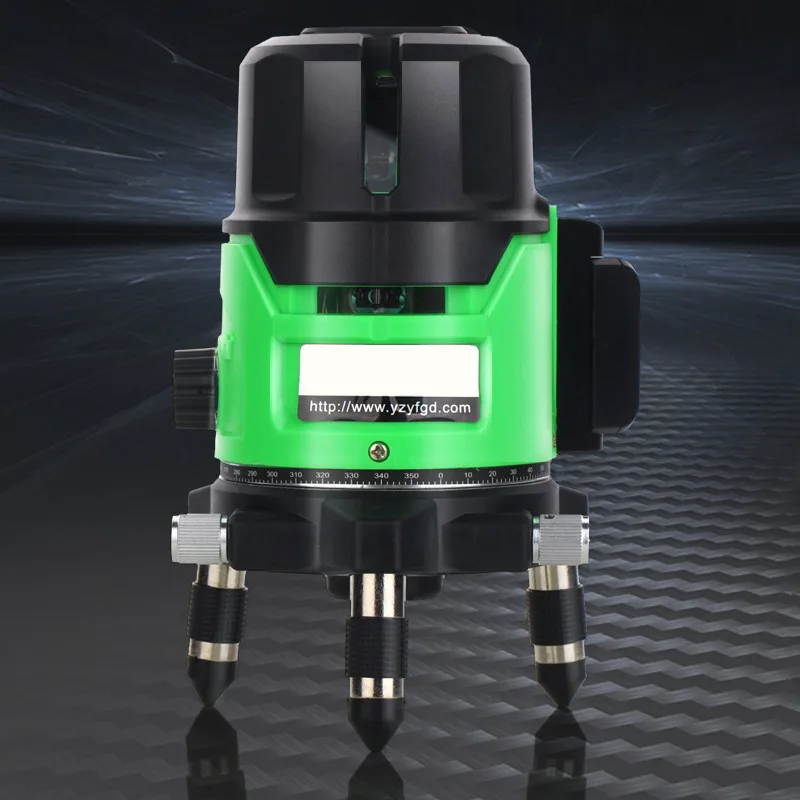 5-линейный лазерный инфракрасный уровень высокоточный автоматический прибор для