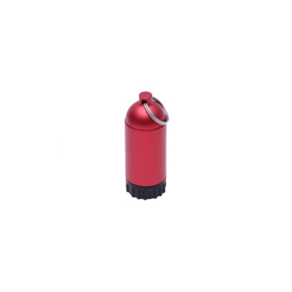 

Scuba Diving O Ring Tank With Key Chain 59*21mm Cylinder Storage Bottle
