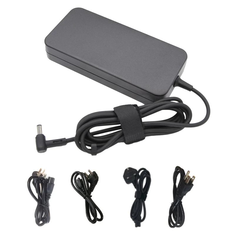 

Q1JF Laptop AC Adapter 120W Charger 5.5x2.5mm 19.5A Compatible withAsus N750 N500 G50 N53S N55 FX50 FX50J FX50JX Laptop