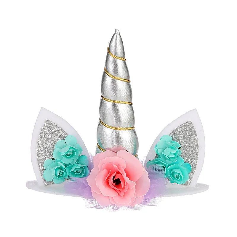 

Unicorn Birthday Cake Topper Unicorn Horn Party Decoration Kid Unicorn Decor Baby Shower Wedding Decor Party Decorating Supplies