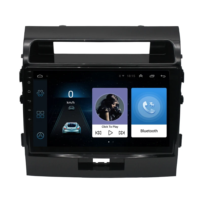 

Автомобильный GPS-навигатор на приборной панели Android для Toyota Land Cruiser LandCruiser LC200 2008 -2013 Android аудио Радио стерео