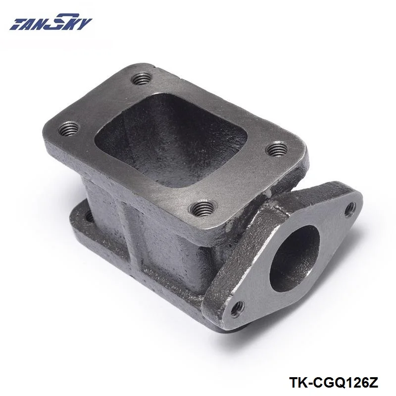 

T3 To T3 +38mm Cast Iron Wastegate Flange Manifold Turbo Charge Adaptor T3-T3 Adapter TK-CGQ126Z