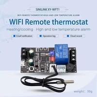 wifi remote thermostat module temperature controller high precision 6 30v