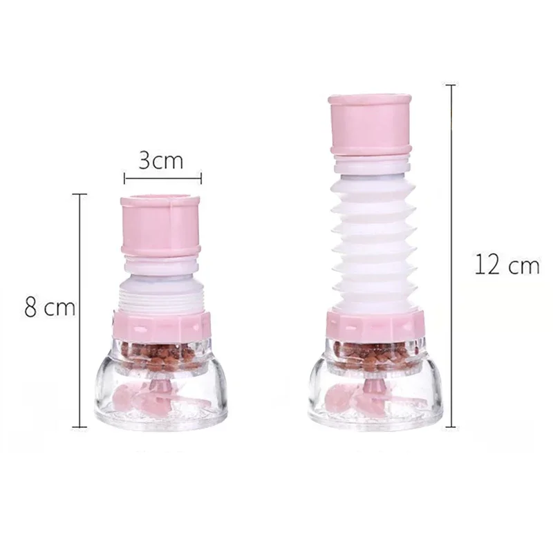 Универсальный смеситель с вращением на 360° барботер поворотный экономия воды