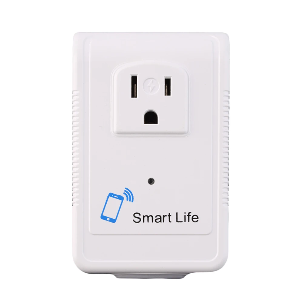 

Newest Smart WiFi Plug Power Switch Socket US Regulatoryt Wireless Remote Control Smart Wifi Plug Socket Free Shipping hot new