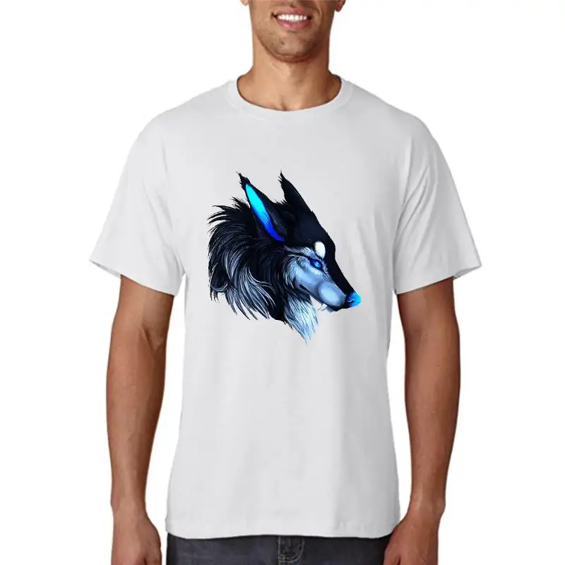 

New Summer 2022 T-Shirt wolf Printed Tshirt Woman Cartoon graphic tee Anime Harajuku 90s Tshirt Ullzang Female Streetwear Tops