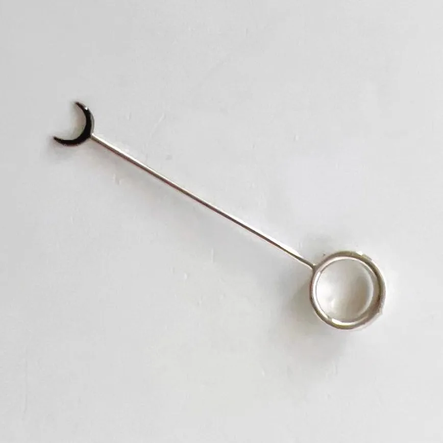 

Watch Accessories Polished GMT Hand Without Luminous Alarm Hand 13mm for Japan NH35/364R/7S Movement NH35 Hand