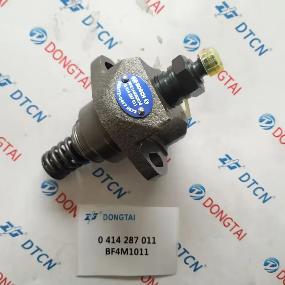 ОРИГИНАЛ 0414287011 0 414 287 011 04179573 Топливный насос форсунки двигателя Deutz BF4M1011F BF3M1011F.