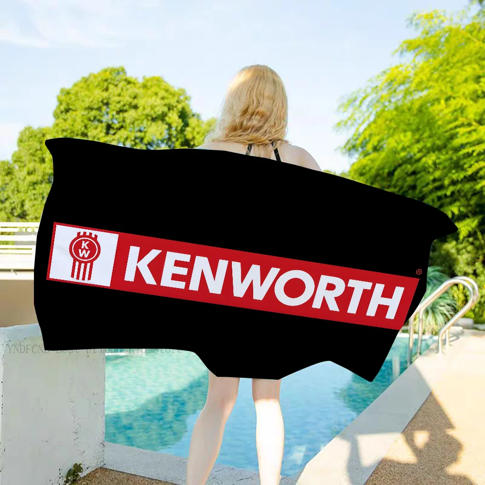 Полотенце Kenworth из микрофибры быстросохнущее детское пляжное одеяло мягкое