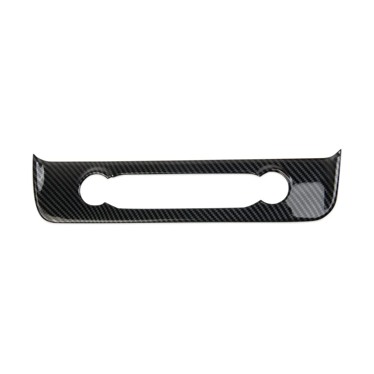 

Central Adjustment Button Panel Cover Trim for Ford Maverick 2022+ Accessories ABS Carbon Fiber