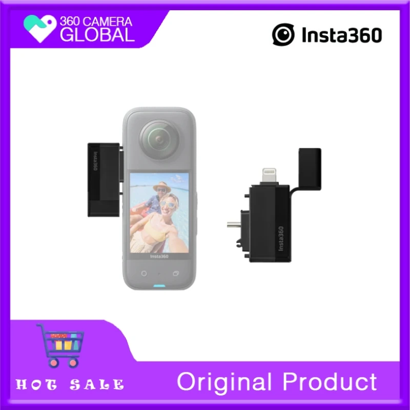 Адаптер для камеры Insta360 X3