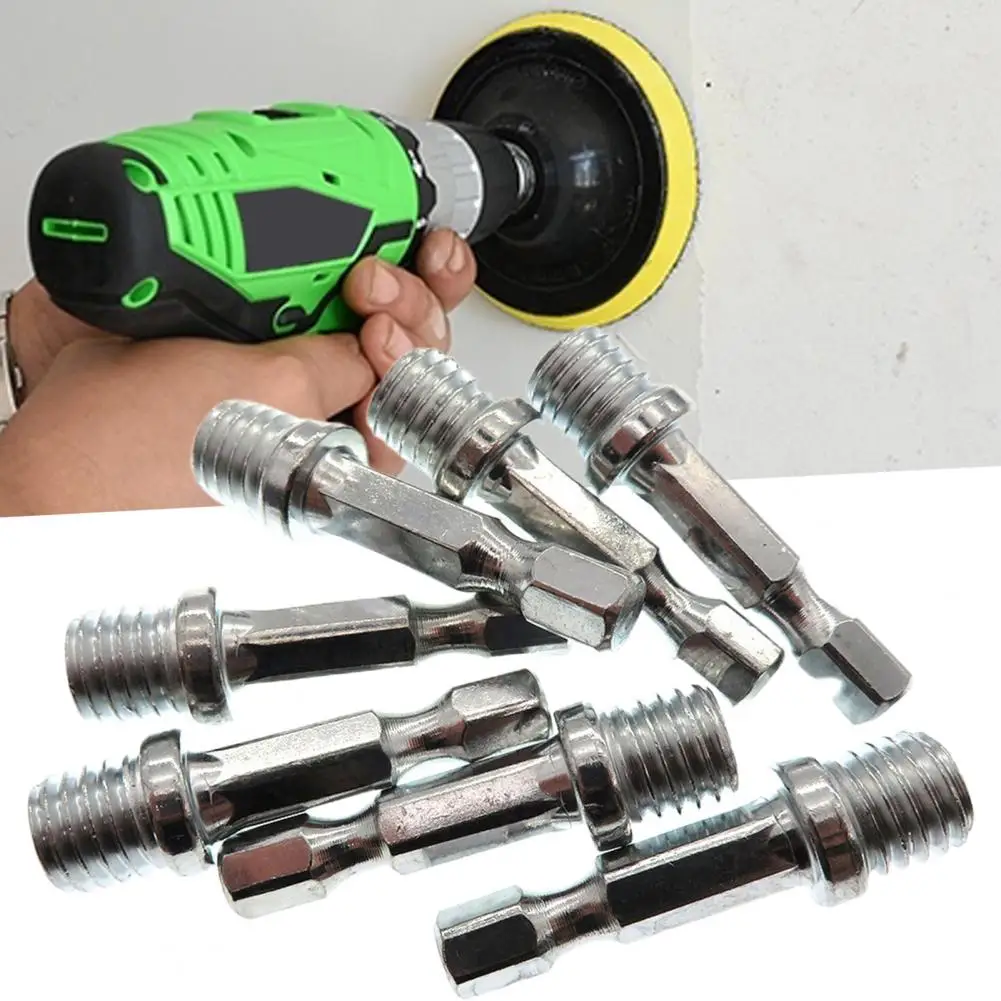Electric Drill Connecting Rod Standard Interface Hexagon Anti-deformed Renovation Hardware Tool M10 Conversion Lever Drill