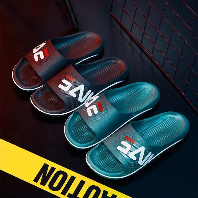 Летние Тапочки мужская верхняя одежда 2022 Новая модная повседневная обувь
