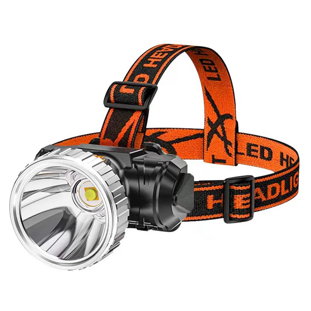

Portable Head-mounted Flashlight LED Bright Headlight Headlight Flashlight Outdoor Rechargeable Headlight Camping Fishing