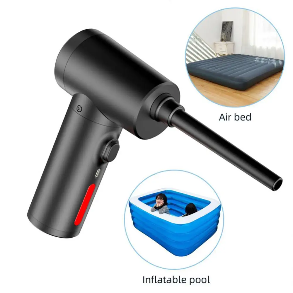 

High-power Cleaning Dust Collector Detachable Wireless Dust Collecto Adjustment Multi-purpose Computer Dust Collector Dust Blowe