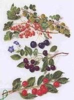 cross stitch kits cross stitch kit embroidery threads for embroidery set christmas small fruit 3 47 63 embroidery